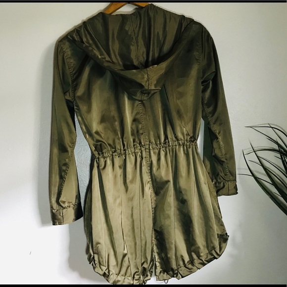 Micheal Kors Hooded anorak raincoat - Picture 4 of 5